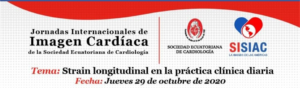 Jornadas Internacionales de Imagen Cardíaca de la Sociedad Ecuatoriana de Cardiología